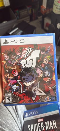 Persona 5 Tactica Playstation 5 PS5