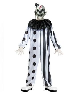 "Killer Clown" Halloween Costume boys