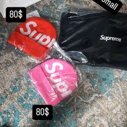 Supreme Black Logo Box