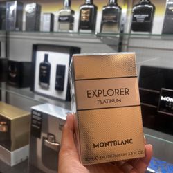 🩶🏔️✨ SPECIAL IN-STORE FEATURE — MONTBLANC EXPLORER PLATINUM (3.3 OZ) ✨🏔️🩶