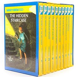 Nancy Drew Book Set #1-10 $20