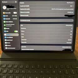 iPad Pro 12.9 Inch 4th Generation 