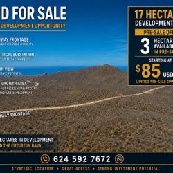 Los Cabos land For Sale 