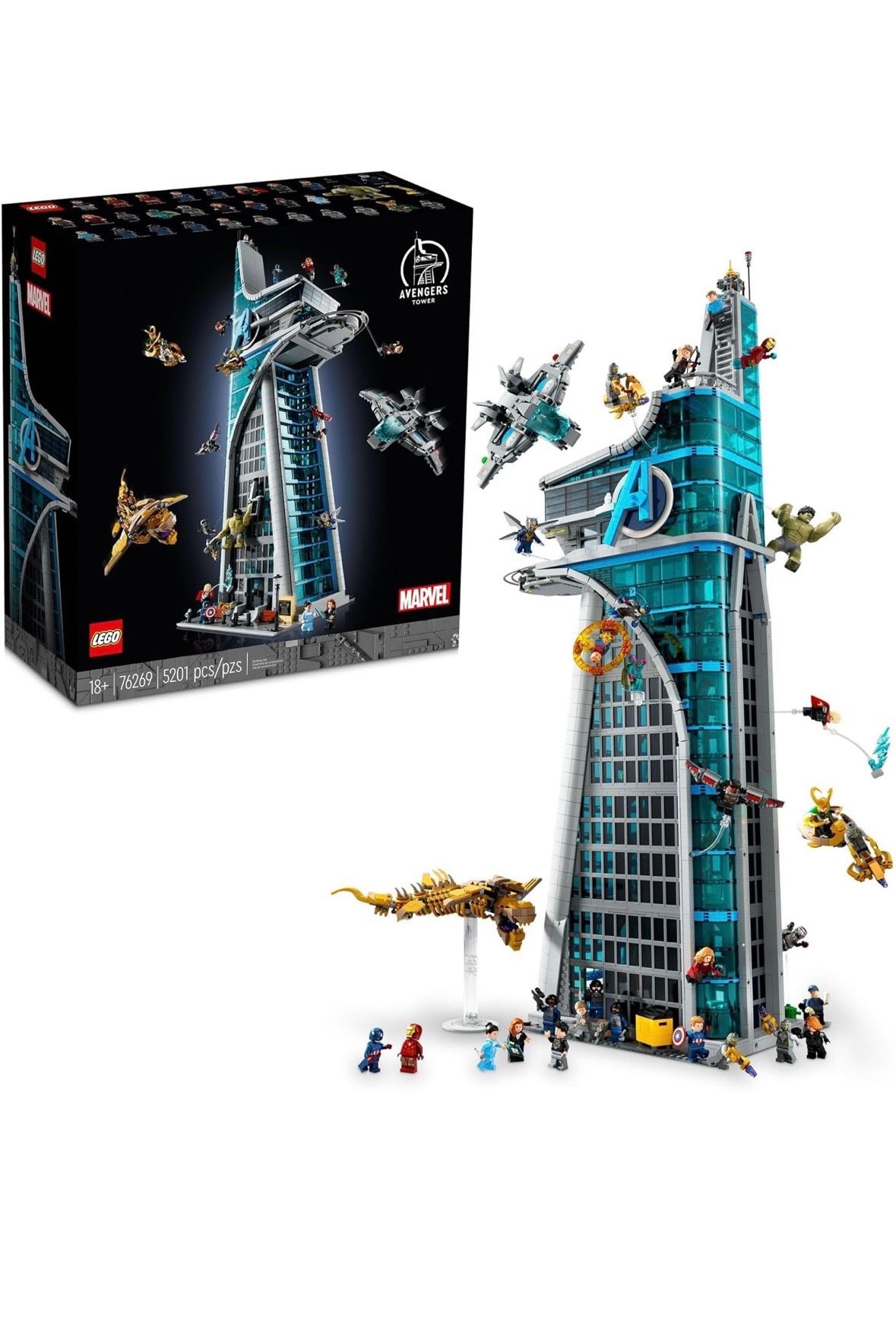 Lego Avengers Tower