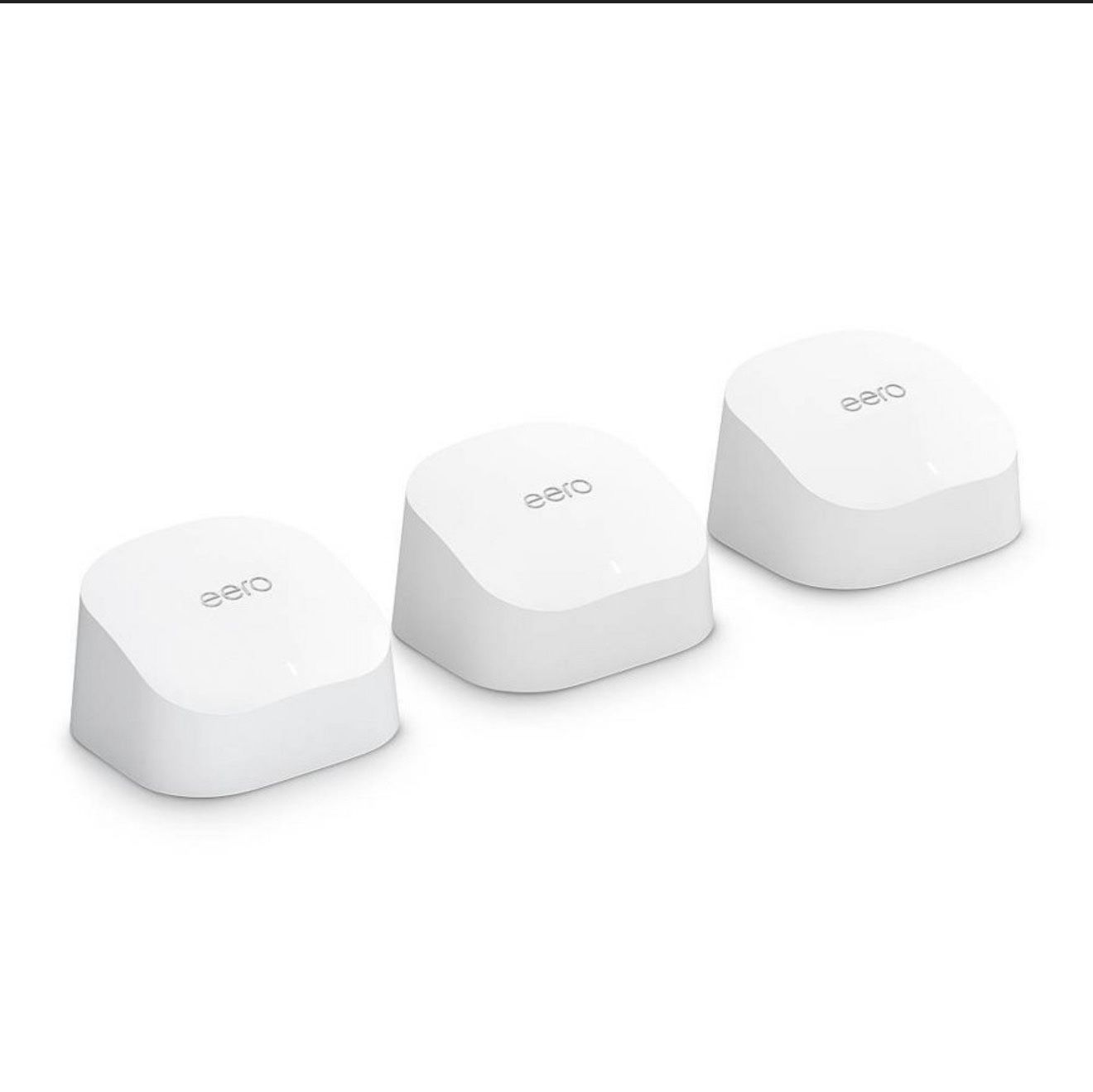 eero 6 Dual-Band Mesh Wi-Fi 6 System (3-Pack)