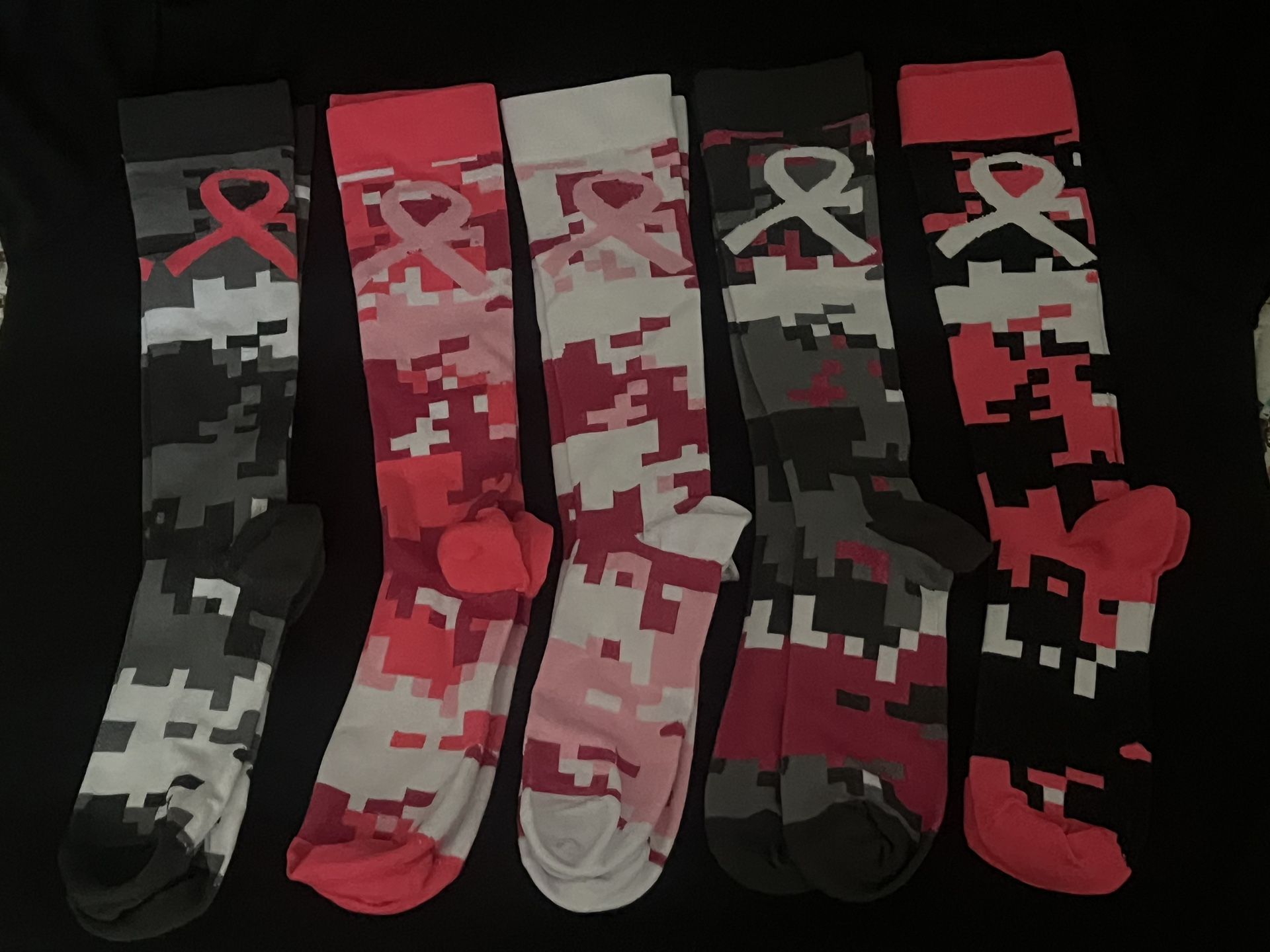 Breast Cancer Awareness Socks
