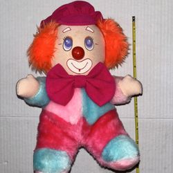 Vintage Dan Dee Cuddles The Clown 