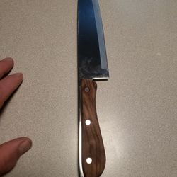 Kitchen Cutlery Regents Sword Wood Handle Butcher Ect. $30 takes 4