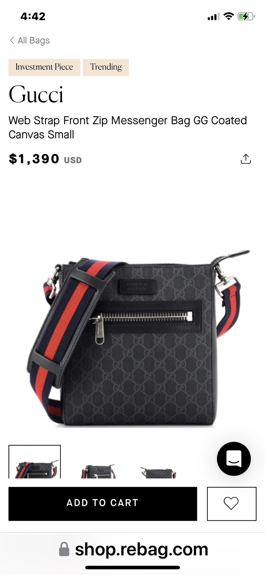 Gucci Mane Bag And Wallet