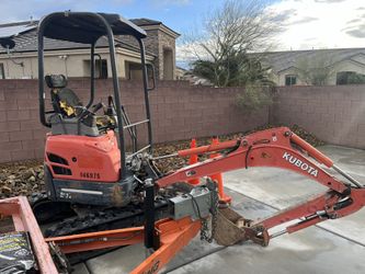 Escavator And Possible Trailer