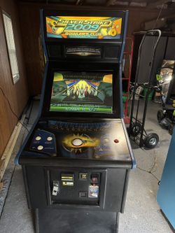 Silver Strike Bowling arcade by Incredible Technologies COIN-OP Game