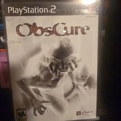 Obscure Ps2