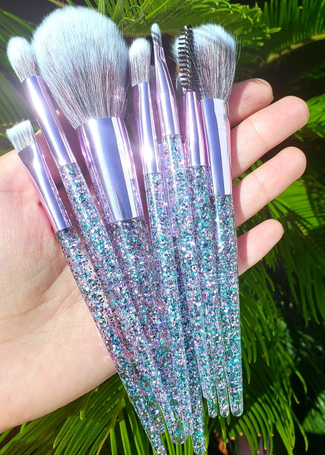 10pcs makeup brush set