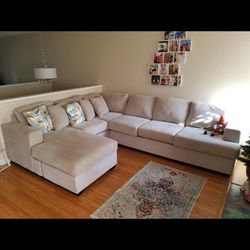 Living Spaces Couch 