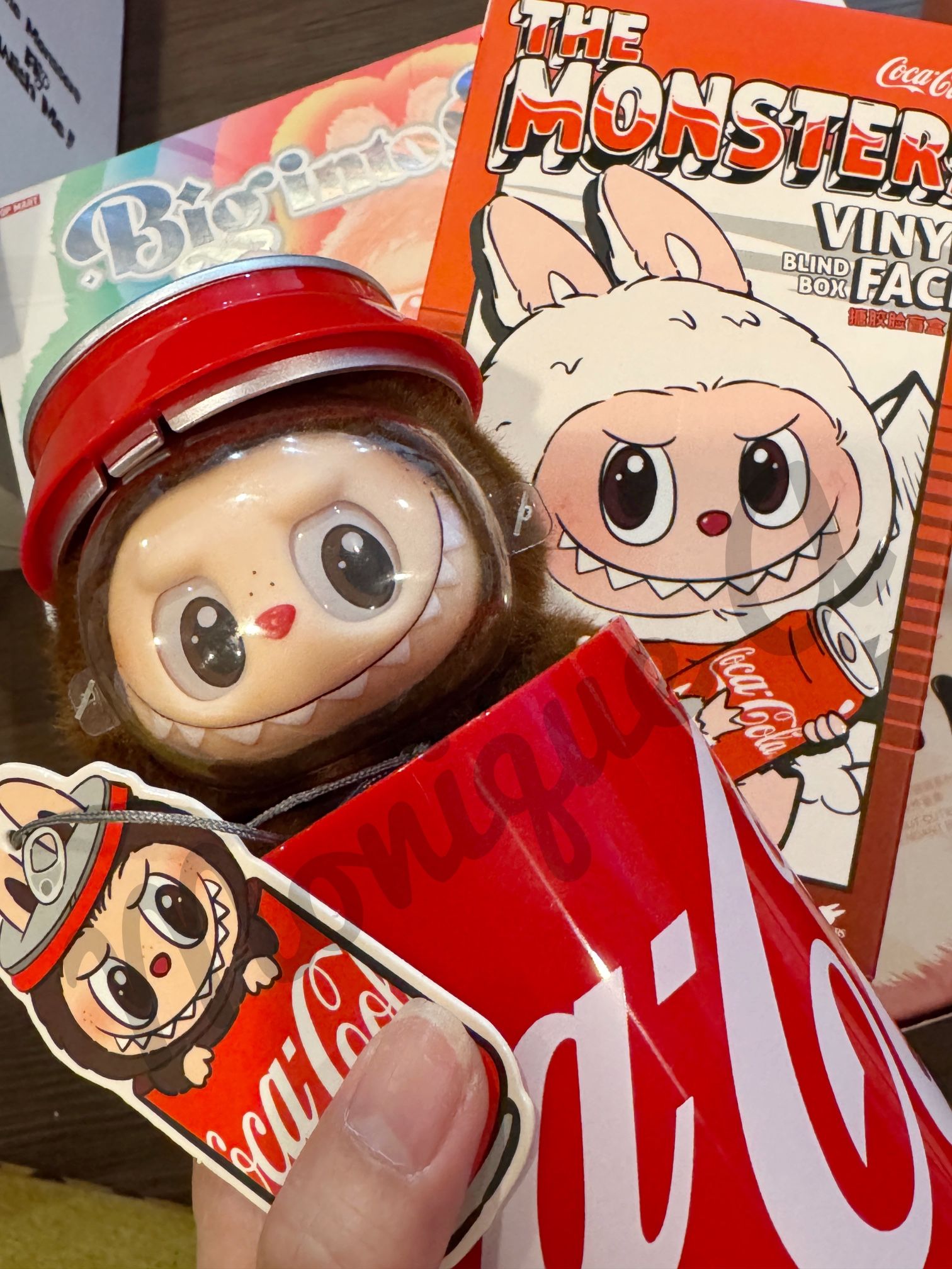 ❤️ THE MONSTERS LABUBU COCA COLA SECRET MYSTERIOUS GUEST