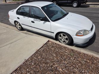 1998 Honda civic shell parts