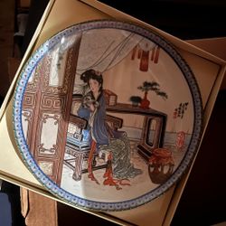 Full Set Of 12 1988 Imperial Jingdezhen Porcelain Plate