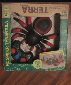 Remote control Spider