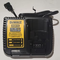 Dewalt DCB115 12V 20V & 60V Battery Charger 