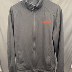 Formula 1 Softshell Jacket – Black, Embroidered F1 Logo, Size Large 