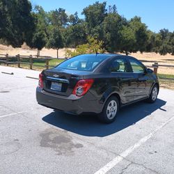 2014 Chevrolet Sonic