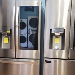 LG French Door Refrigerator Instaview