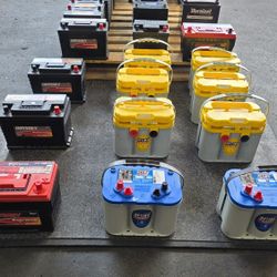 OPTIMA Batteries OPT8014-045 8014-045 D34/78 YellowTop Dual Purpose car truck Battery. Bateria Para Carro Camioneta

PRICE IS FIRM. Optima yellow top 