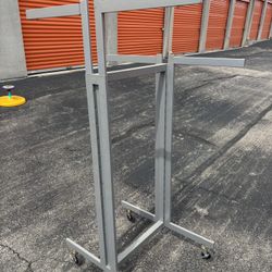Rolling Garment rack 