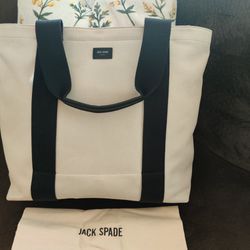 Jack Spade Men's Canvas Surf Tote Bag