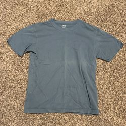 Blue Uniqlo T, Small