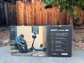 Segway Ninebot MAX G30P Electric Scooter – Open Box