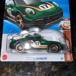 Hot wheels Porsche 991 rallye