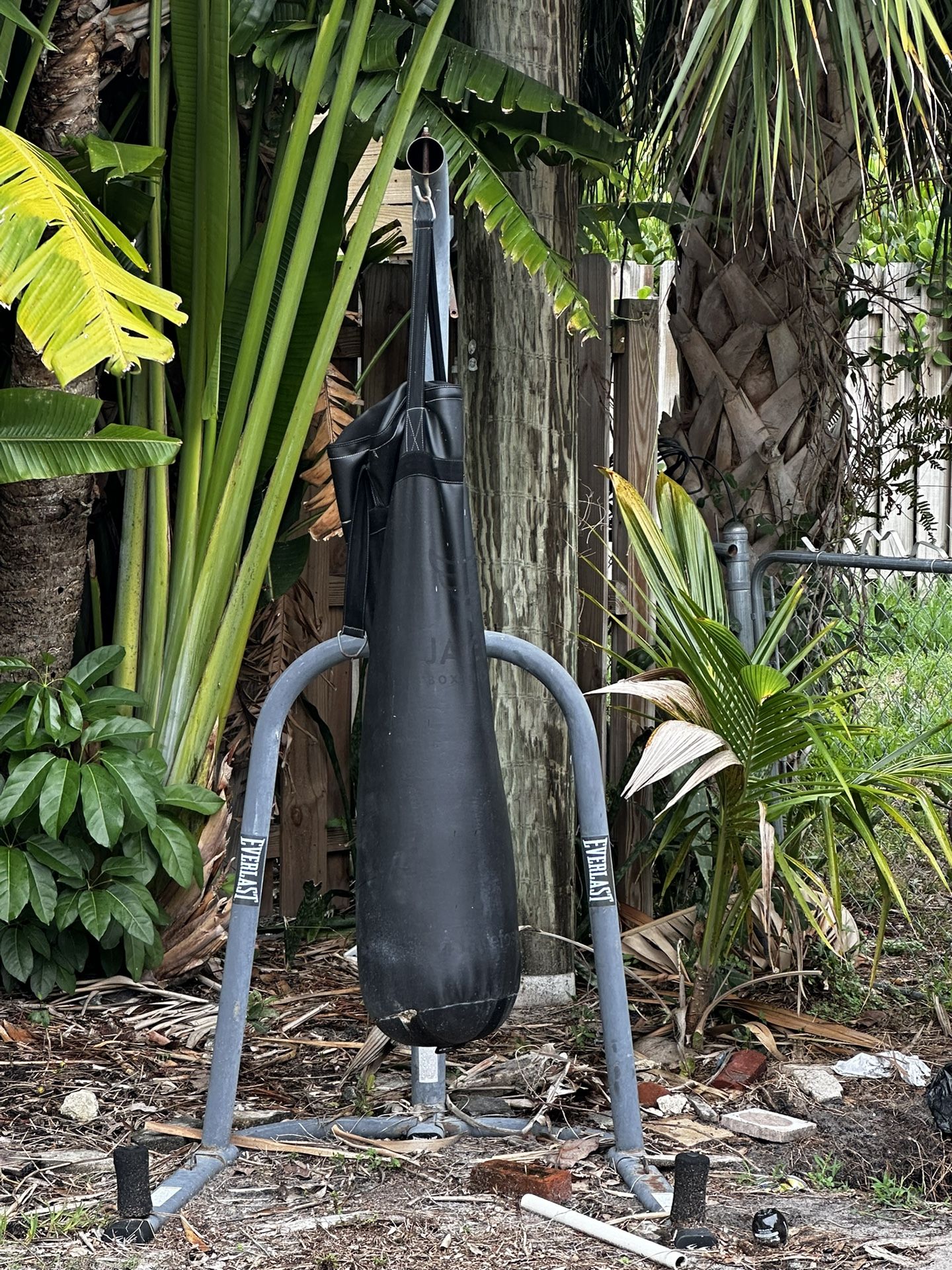 Heavy Punching Bag with Stand