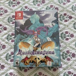 Mushihimesama Collector’s Edition On Nintendo Switch 