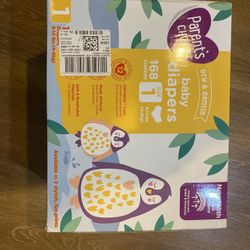 Brand New Size 1 Diapers