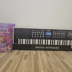 Piano + Mini Bake Oven