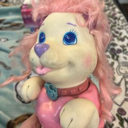 Vintage Rubberface Toy Shampoodle