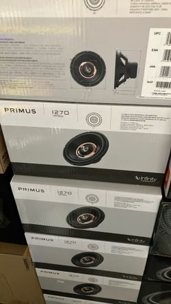 Infinity primus 12 inch subwoofer on sale today for 79.98