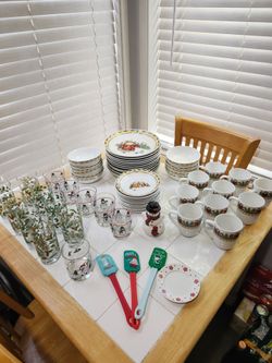 Christmas dishes