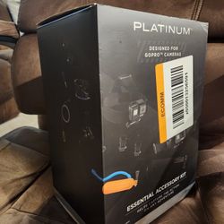 Platinum Essential Accessory Kit for GoPro Cameras