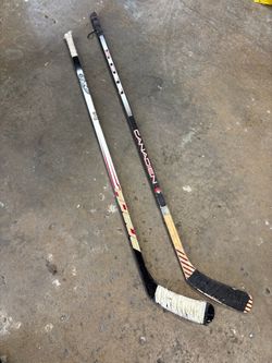 Pair (2) of Hockey Sticks