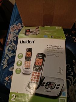 Cordless digital answering machine
