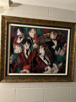 Linda Le King , Grand Orchestre Signed In Plate