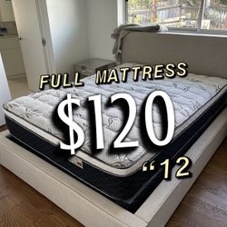 New Full Mattress Only $120