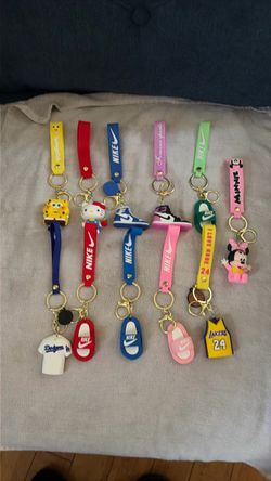 All kinds key chains