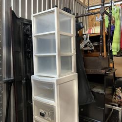 Plastic Cabinets 