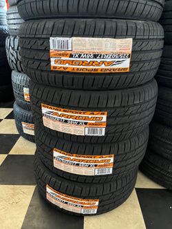 225/50/R17 las 4 llantas nuevas Arroyo por $300