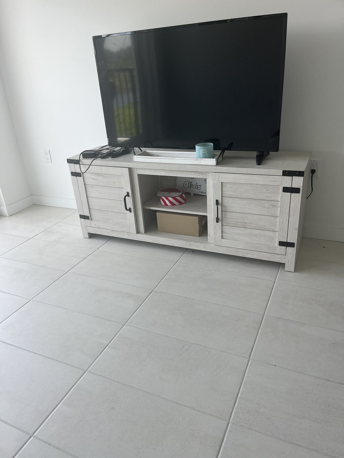 Tv stand with storage