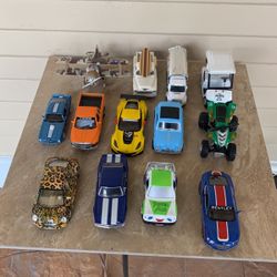 Pull Back And Roll Variety Cars And Trucks