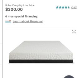 Full Size Mattress And Frame